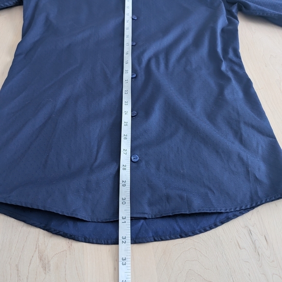 🇸🇪ETON Men's Navy Blue Shirt - Picture 12 of 13